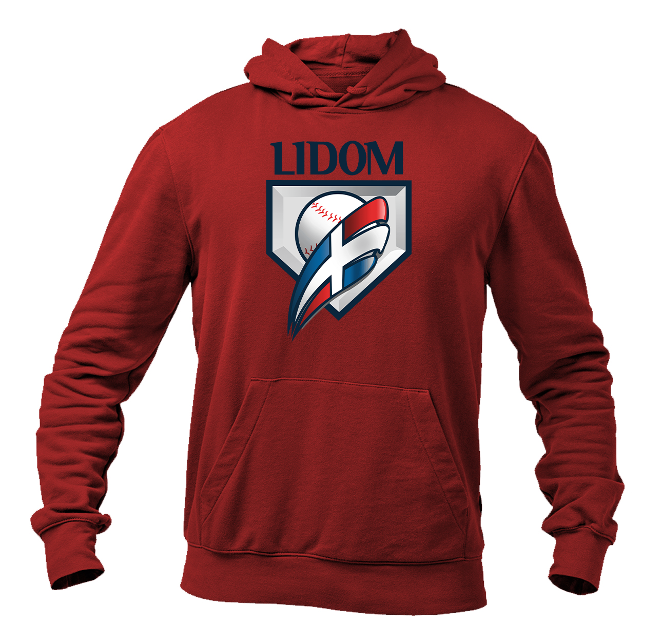 Men's Lidom Logo Pullover Hoodie