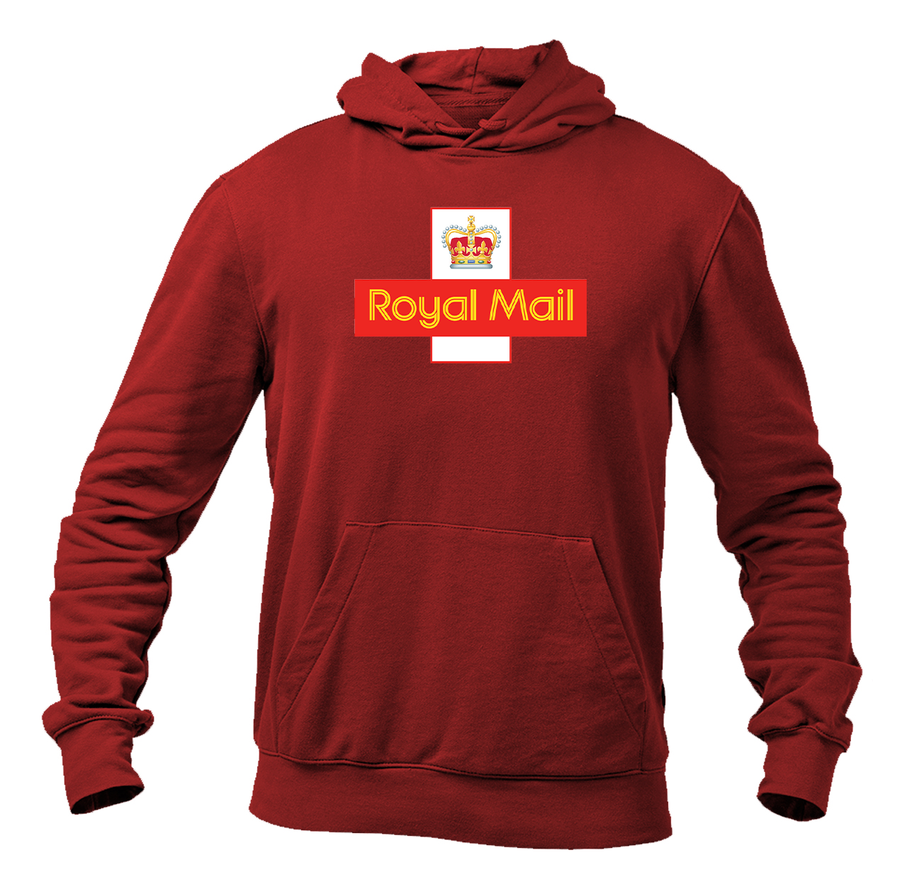 Men's  Royal Mail   Logo Pullover Hoodie