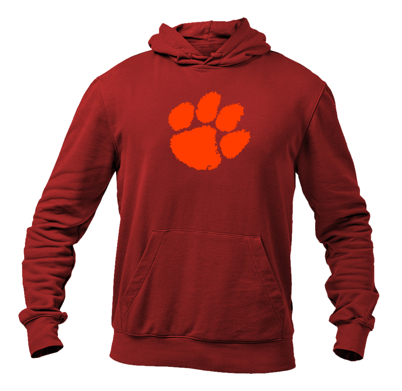 Men's Clemson Tigers Heavy Blend Hooded Sweatshirt