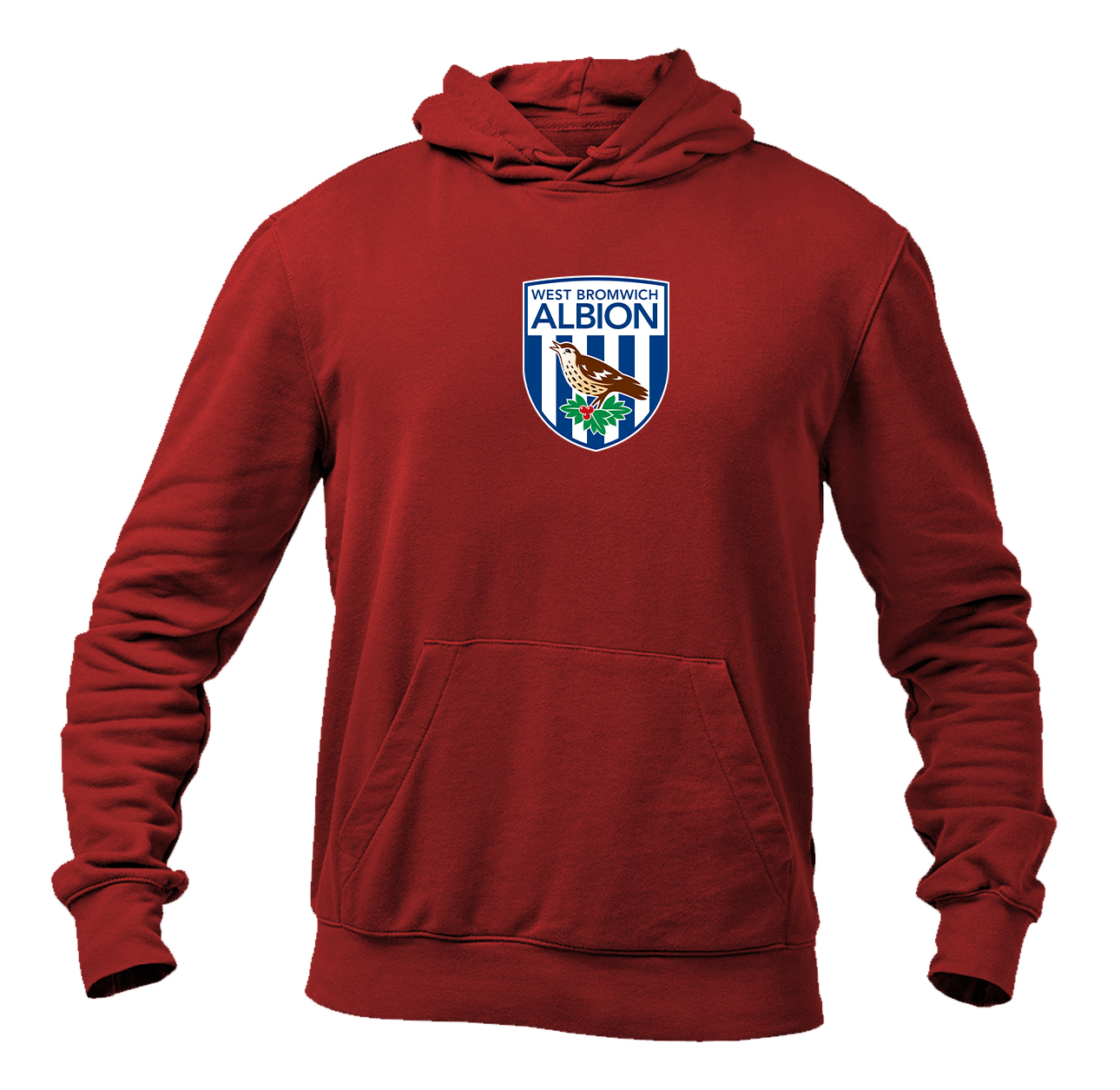 Men's West Bromwich Albion Soccer Pullover Hoodie