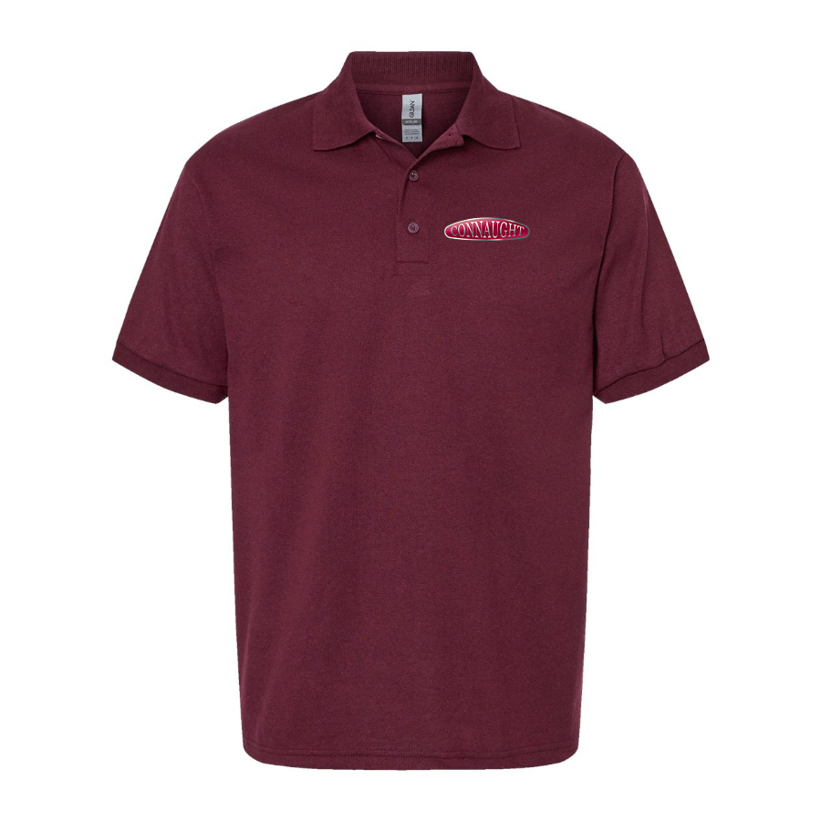 Men's Connaught Motor Company Logo Dry Blend Polo