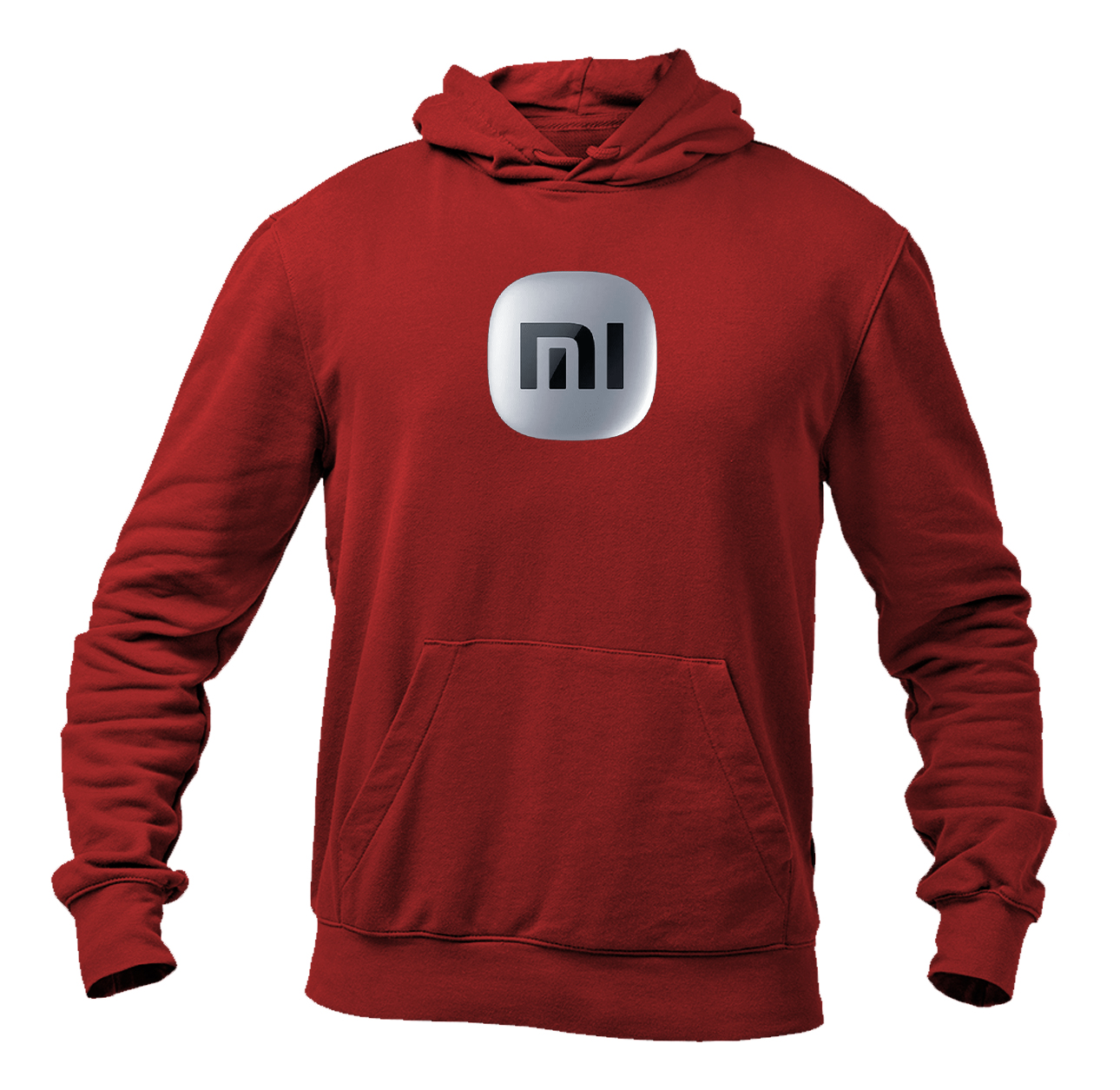 Men's Xiaomi SU7 Logo Pullover Hoodie