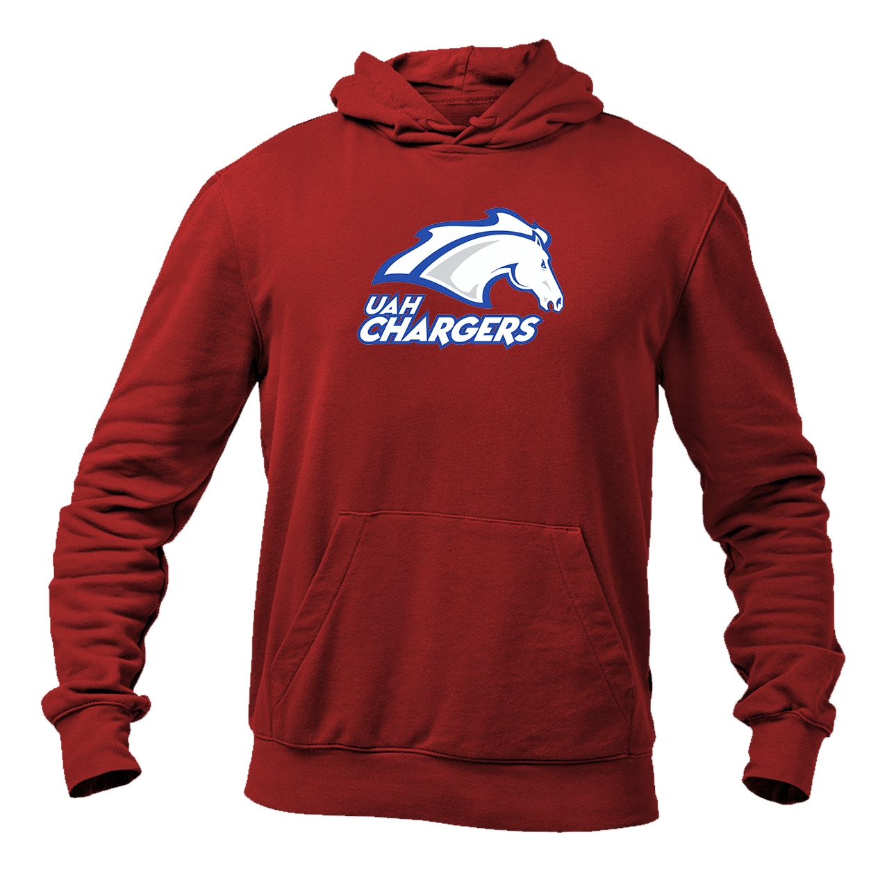 Men's Alabama Huntsville Chargers Softstyle Midweight Hooded Sweatshirt