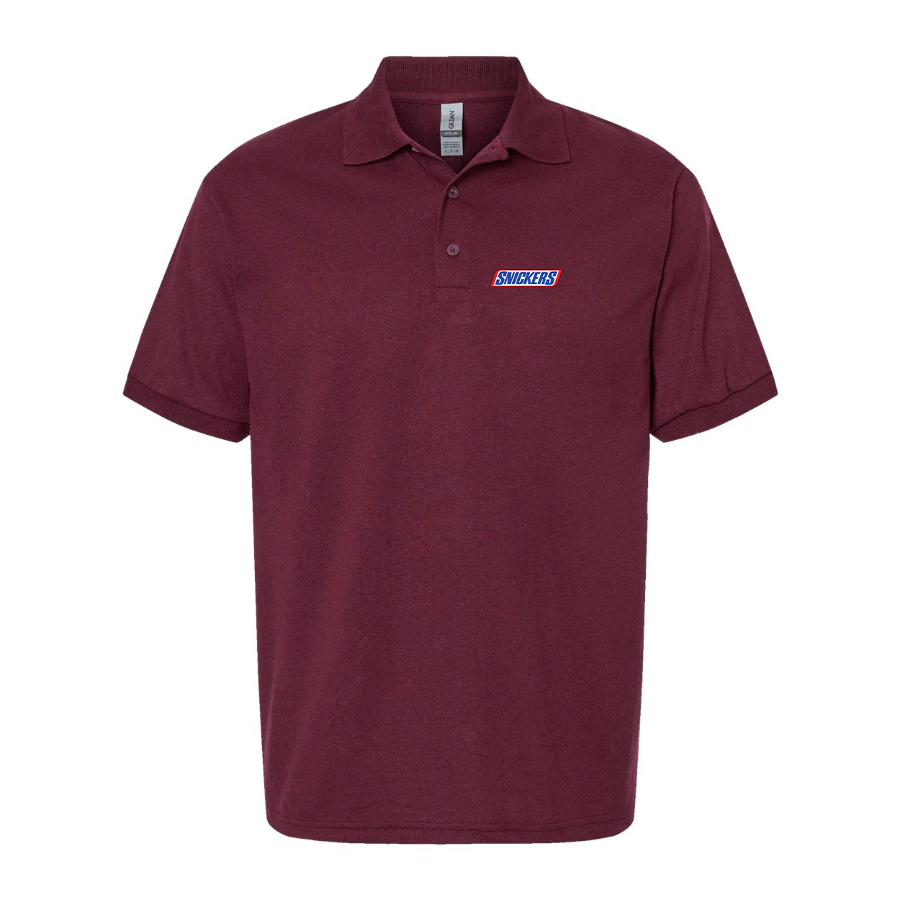 Men's Snickers Logo Dry Blend Polo