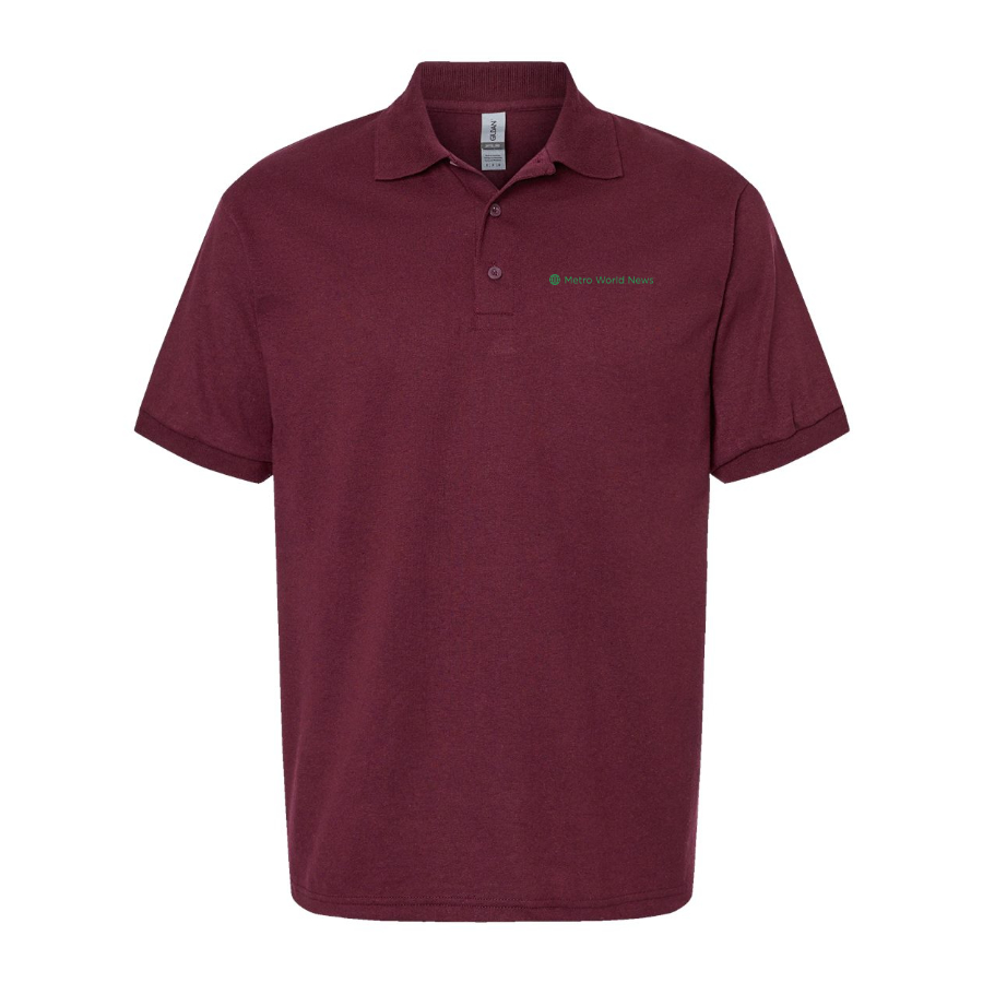 Men's Metro International Logo Dry Blend Polo