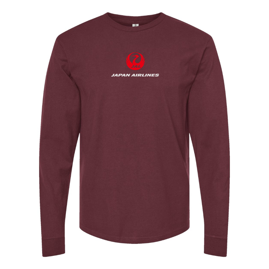 Men's  Japan Airlines Cotton Long Sleeve T-Shirt