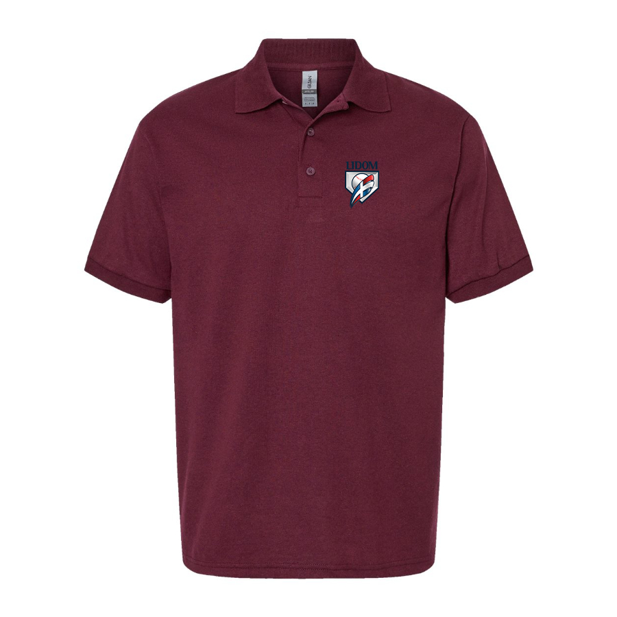 Men's Lidom Logo Dry Blend Polo