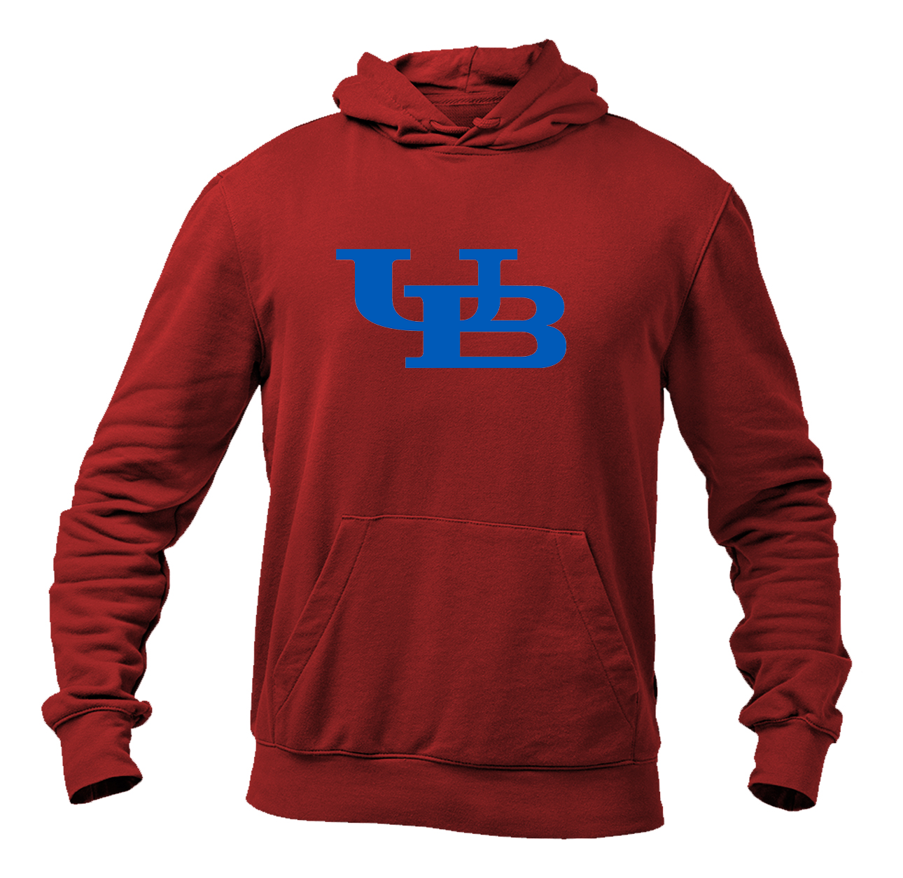 Men's  Buffalo Bulls  Heavy Blend Hooded Sweatshirt