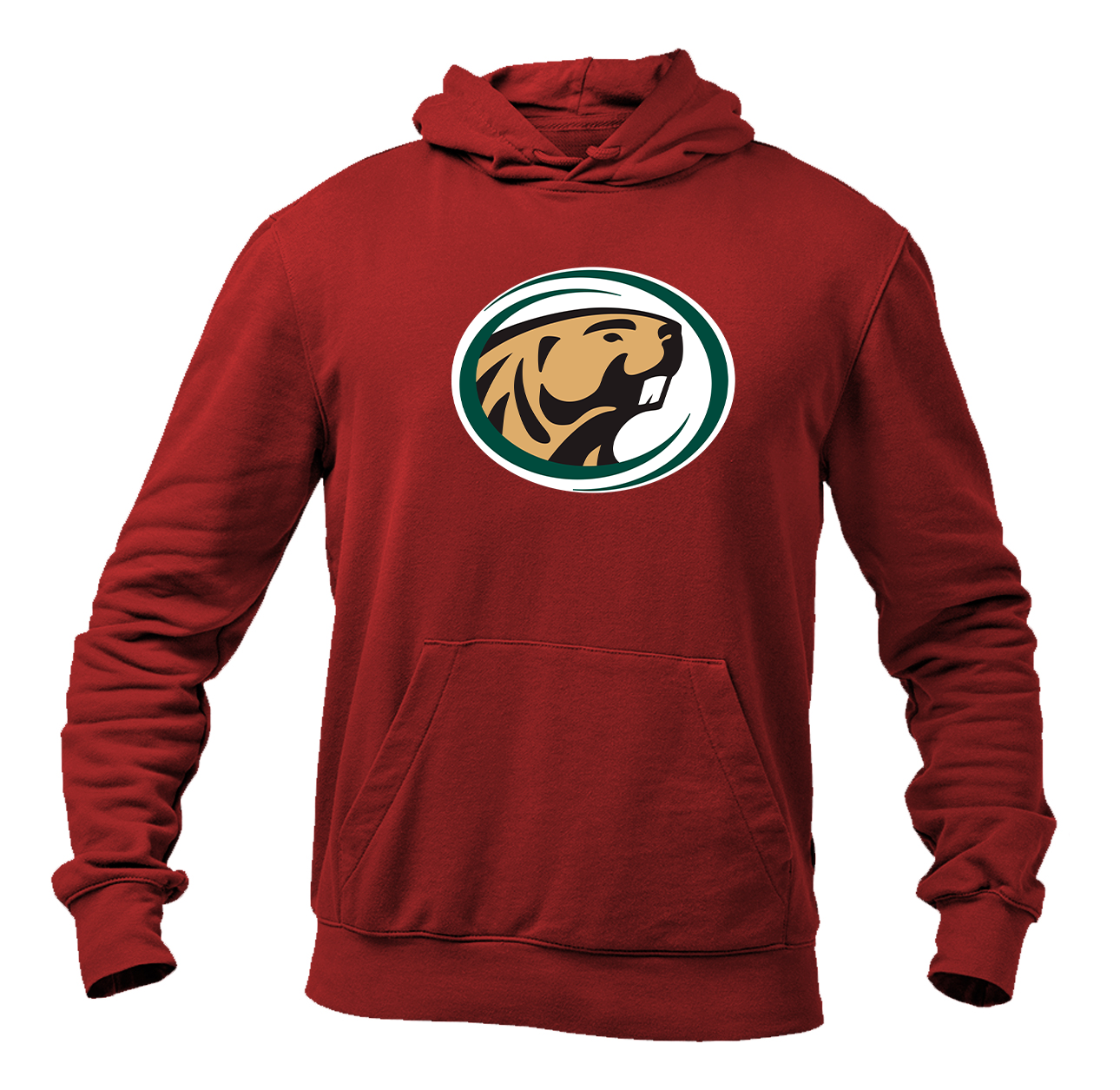 Men's  Bemidji State Beavers Heavy Blend Hooded Sweatshirt