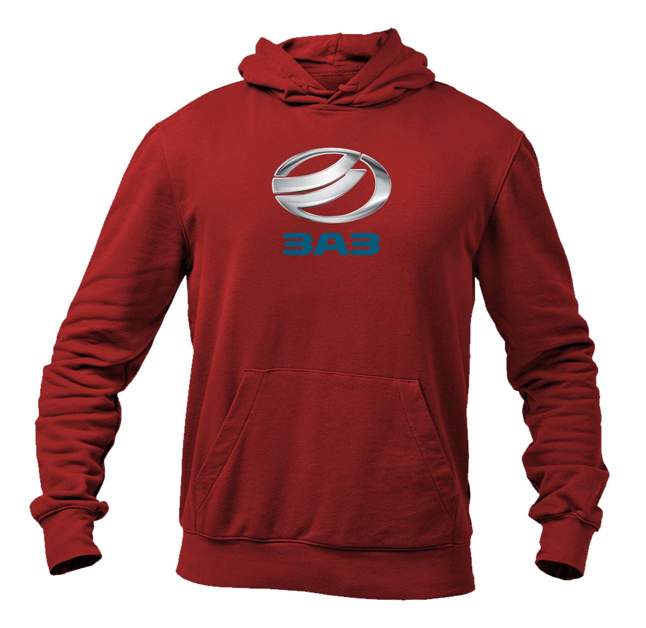 Men's ZAZ Logo Pullover Hoodie