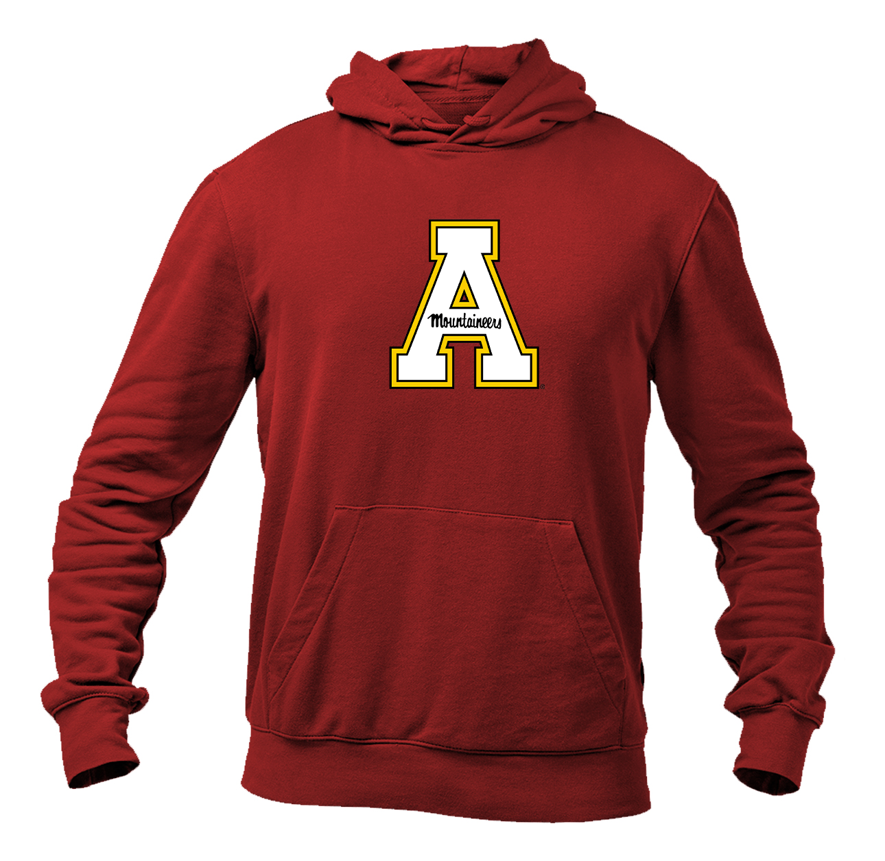 Men's Appalachian State Mountaineers Gildan  Heavy Blend Hooded Sweatshirt