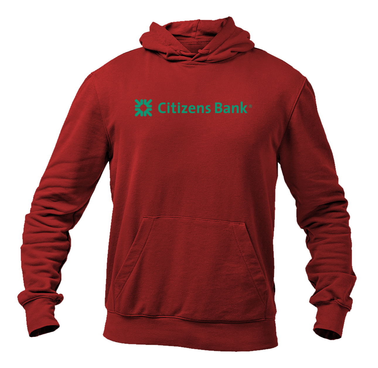 Men's Citizens Bank Logo Pullover Hoodie