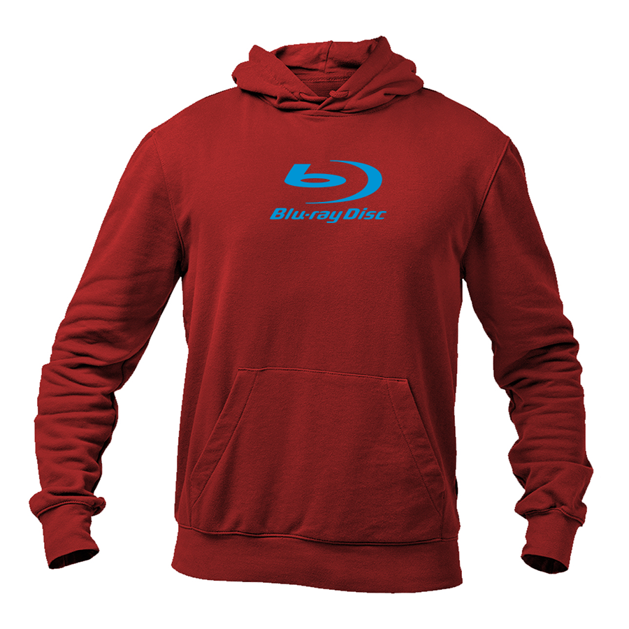 Men's  Blu-ray Disc Logo  Pullover Hoodie