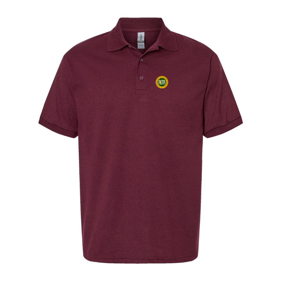 Men's Alta Automobile  Logo Dry Blend Polo
