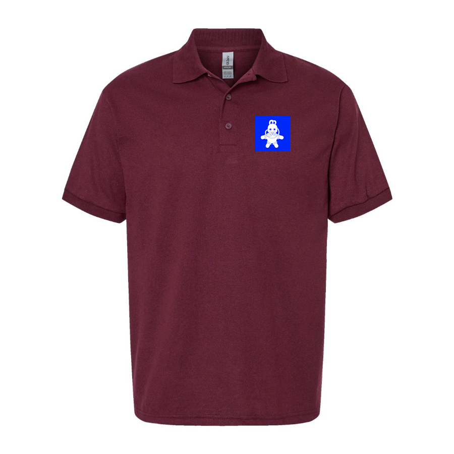 Men's Mac Miller Logo Dry Blend Polo