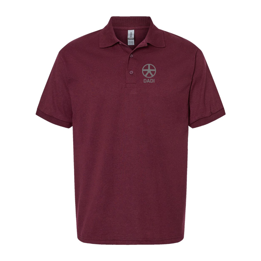 Men's Dadi Logo Dry Blend Polo