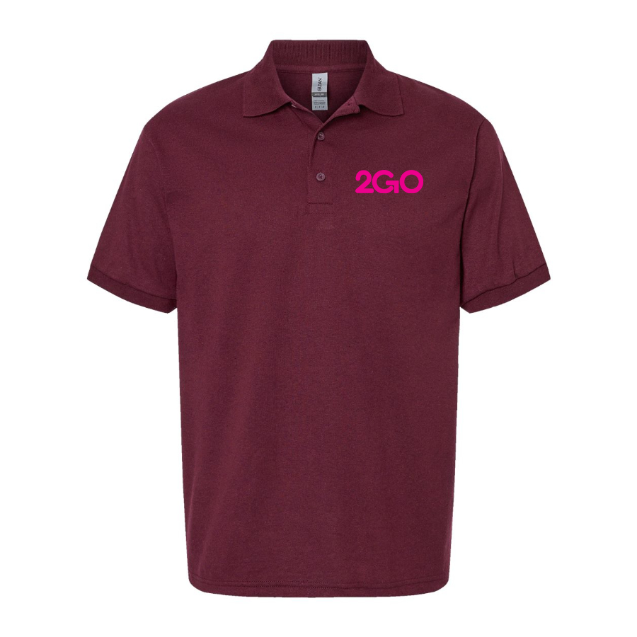 Men's 2GO Logo Dry Blend Polo