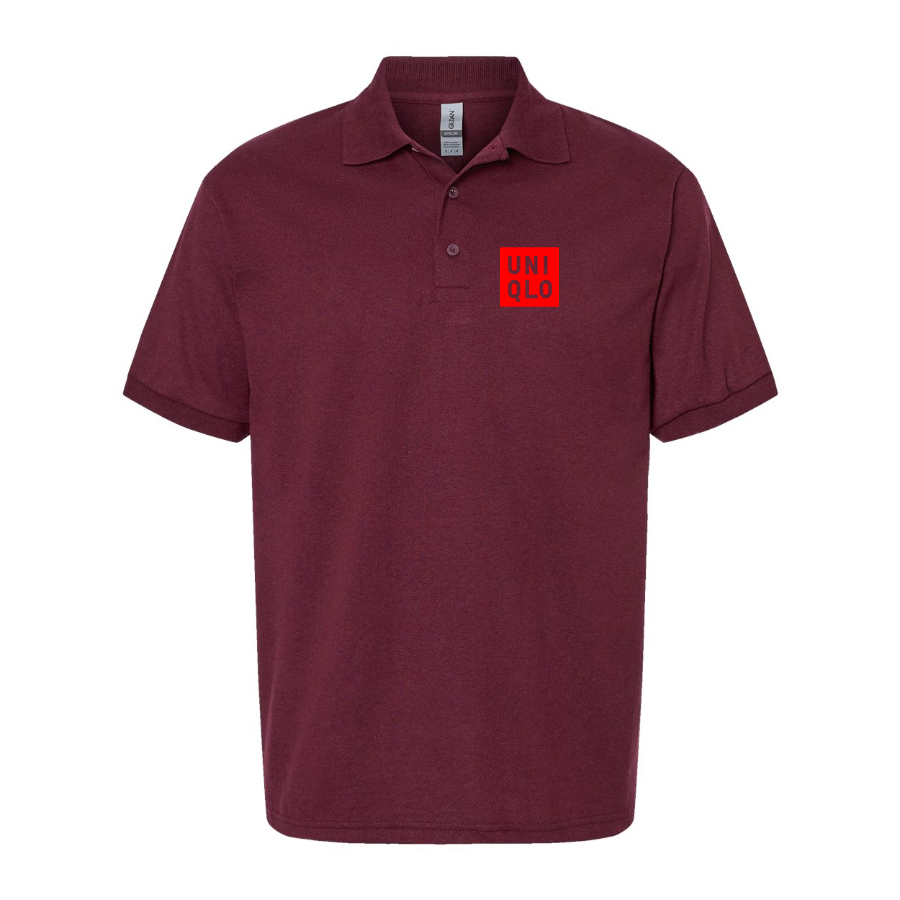 Men's Uniqlo Logo  Dry Blend Polo