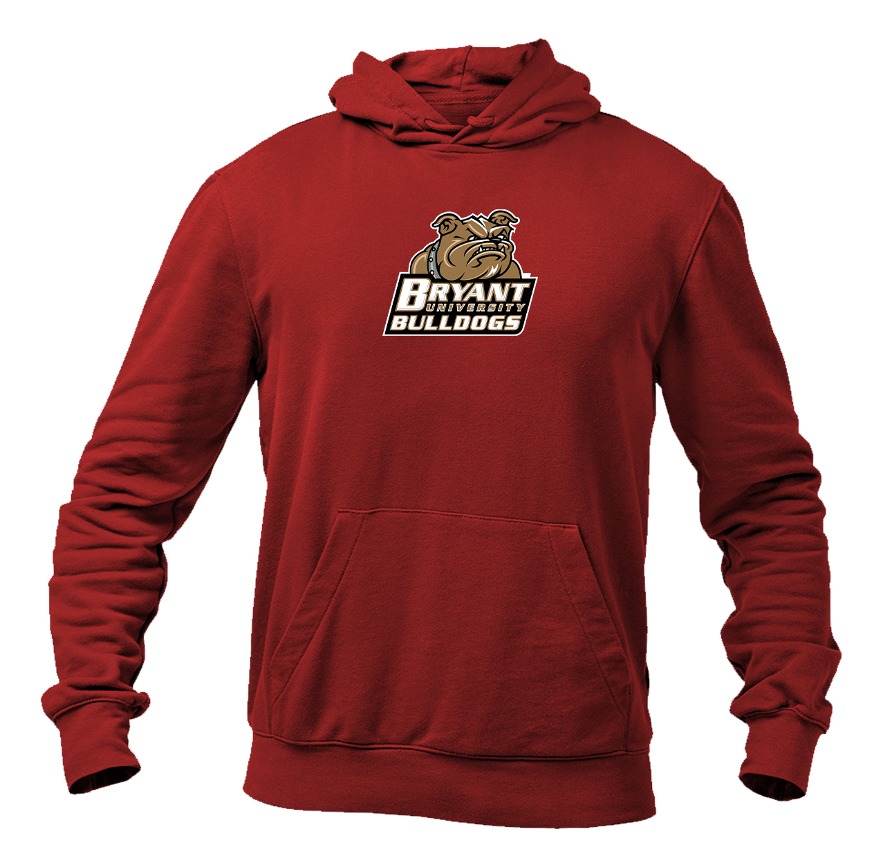 Men's Bryant Bulldogs Softstyle Midweight Hooded Sweatshirt