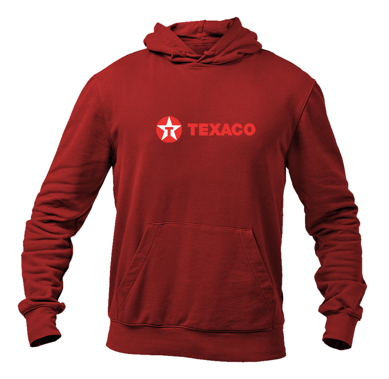 Men's Texaco Logo Pullover Hoodie