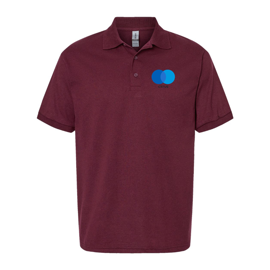 Men's Cirrus Logo Dry Blend Polo