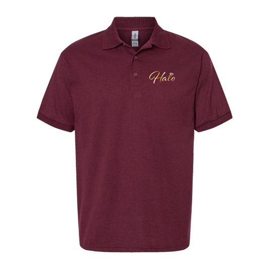 Men's Halo Logo Dry Blend Polo