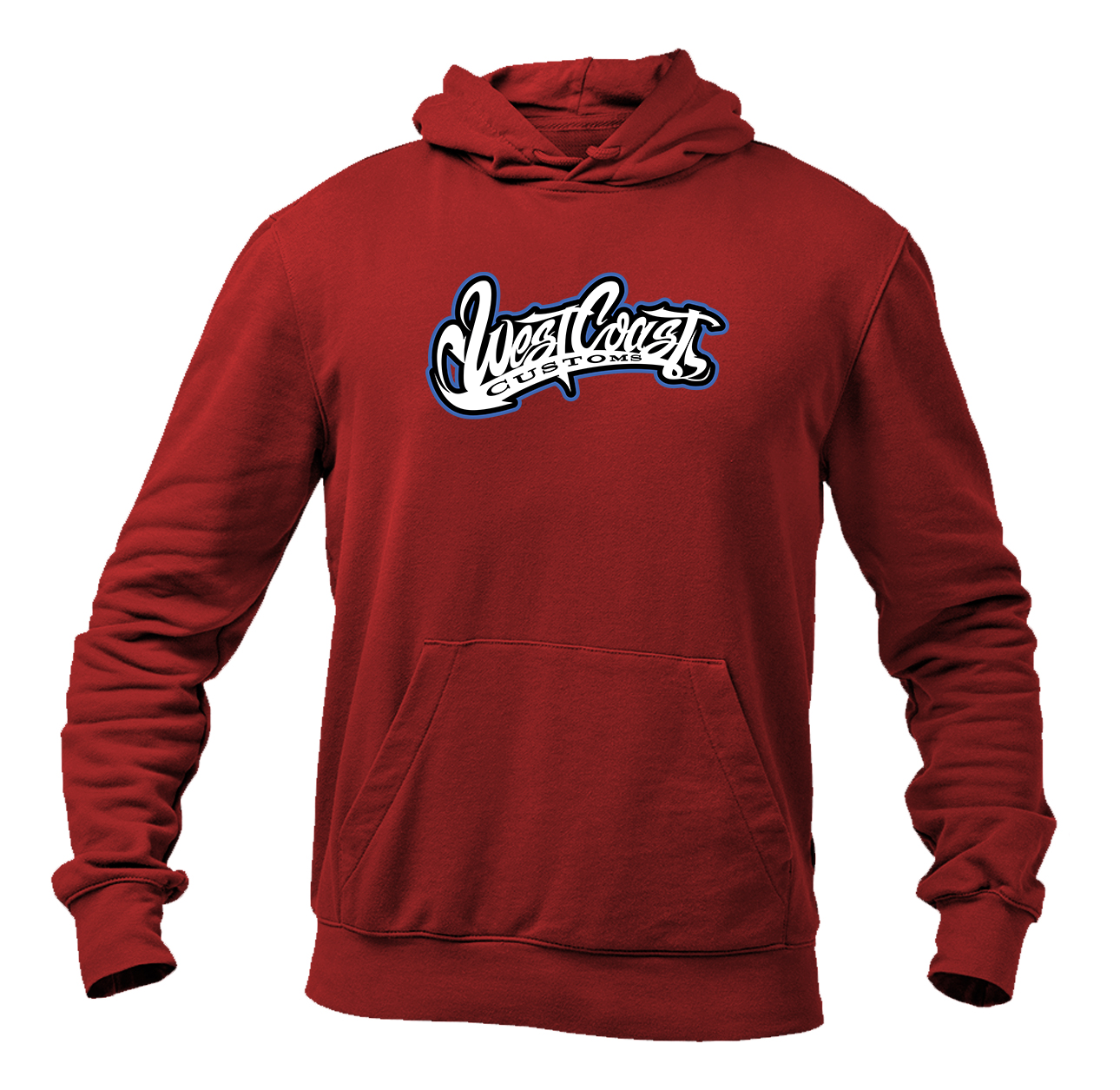 Men's West Coast Customs Logo Pullover Hoodie