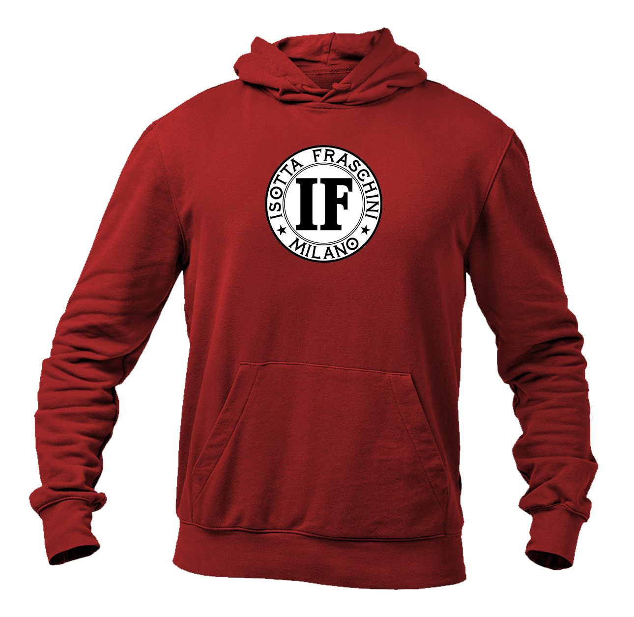 Men's Isotta Fraschini  Logo Pullover Hoodie