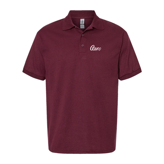 Men's Aero Logo Dry Blend Polo