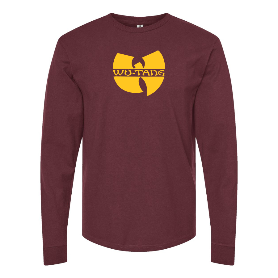 Men's  Wu-Tang Clan Cotton Long Sleeve T-Shirt