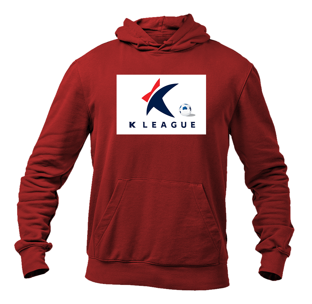 Men's K League Logo Pullover Hoodie