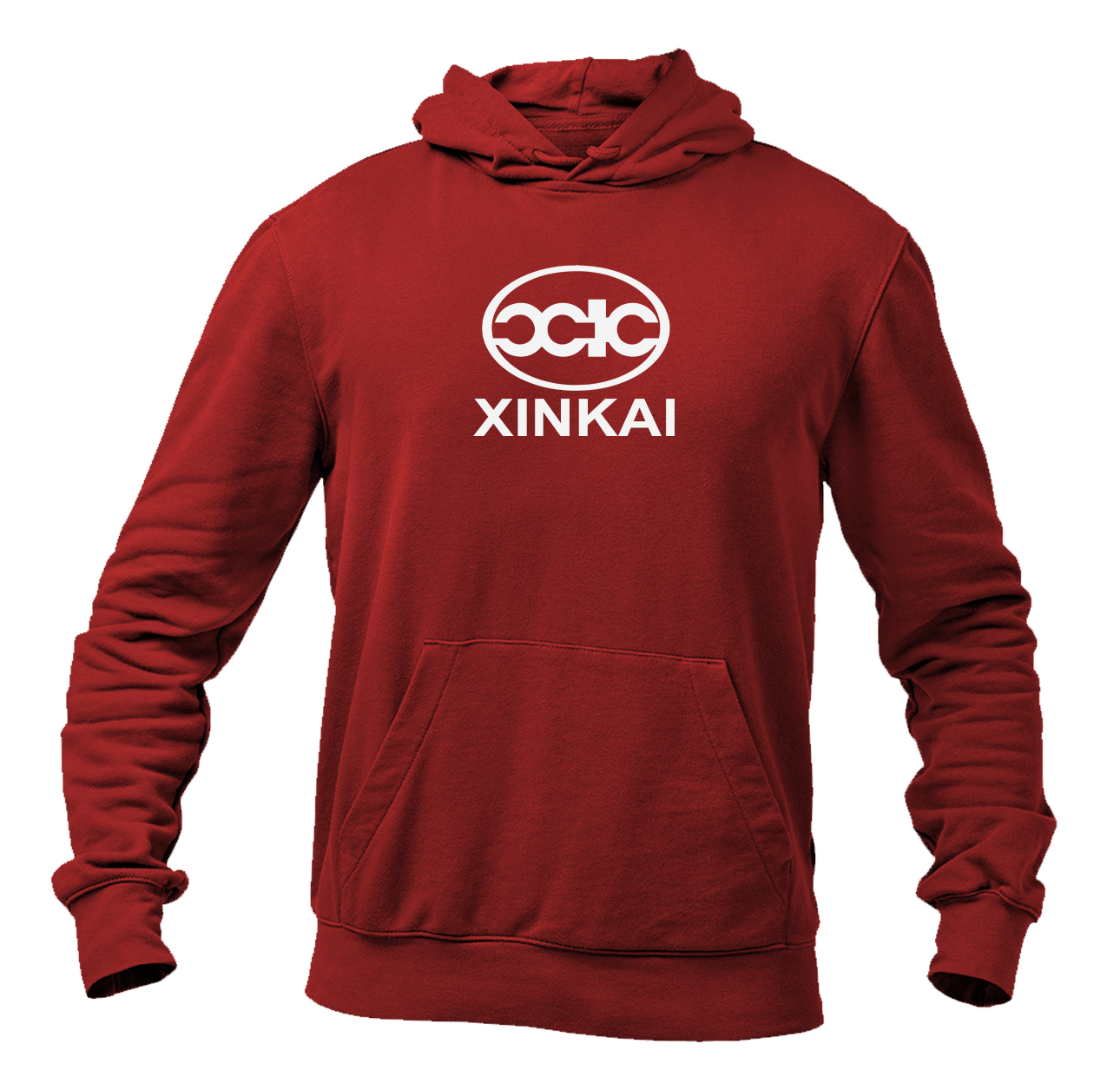 Men's Xin Kai Logo Pullover Hoodie