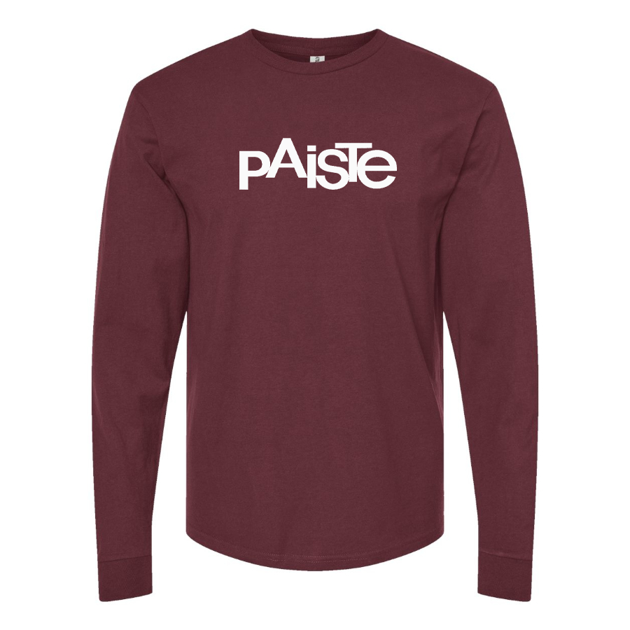 Men's  Paiste Cotton Long Sleeve T-Shirt