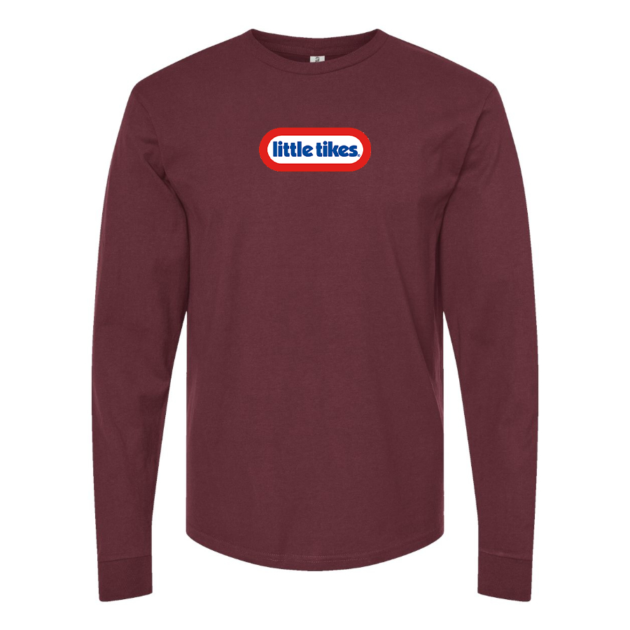 Men's Little Tikes Logo Cotton Long Sleeve T-Shirt