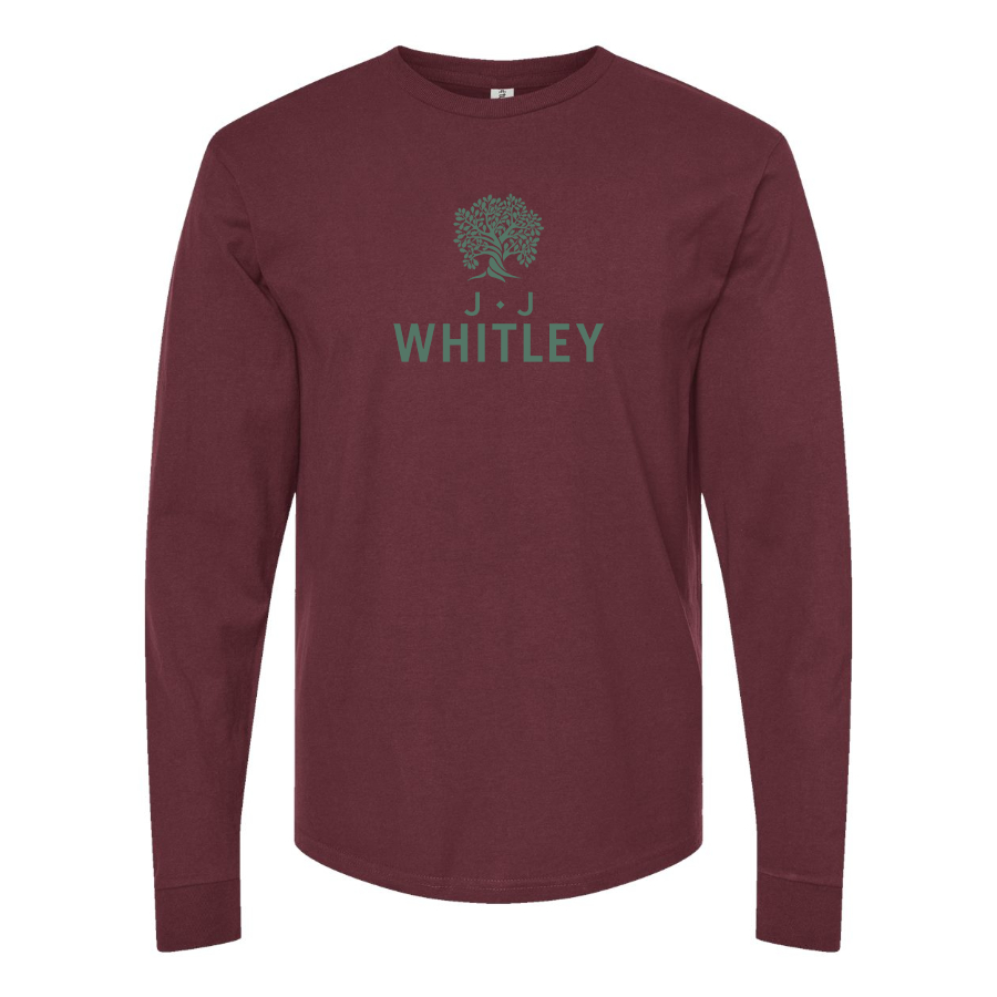 Men's JJ Whitley Logo Cotton Long Sleeve T-Shirt