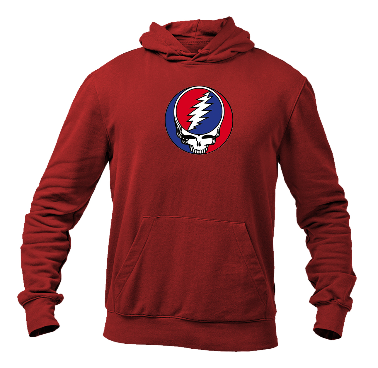 Men's Gratefu Dead Logo Pullover Hoodie