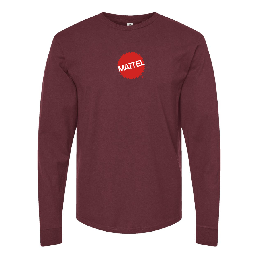 Men's  Mattel   Logo Cotton Long Sleeve T-Shirt