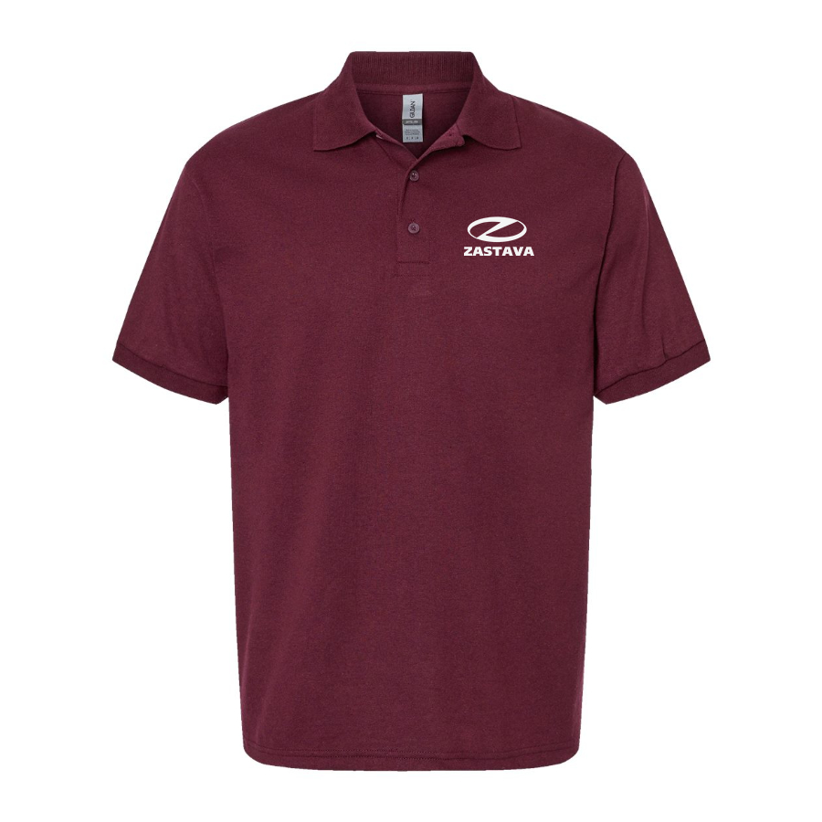 Men's Zastava Logo Dry Blend Polo
