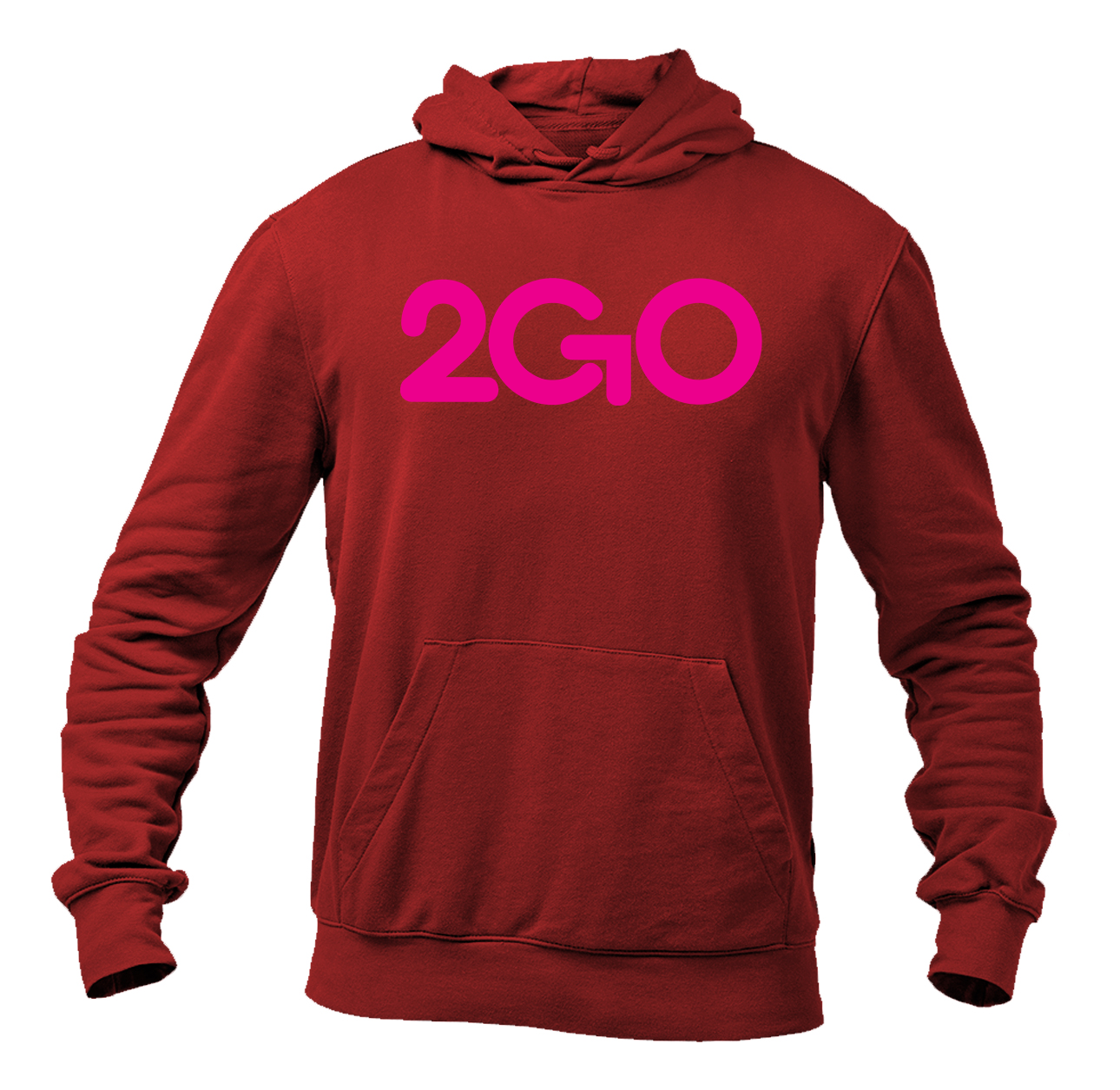Men's 2GO Logo Pullover Hoodie