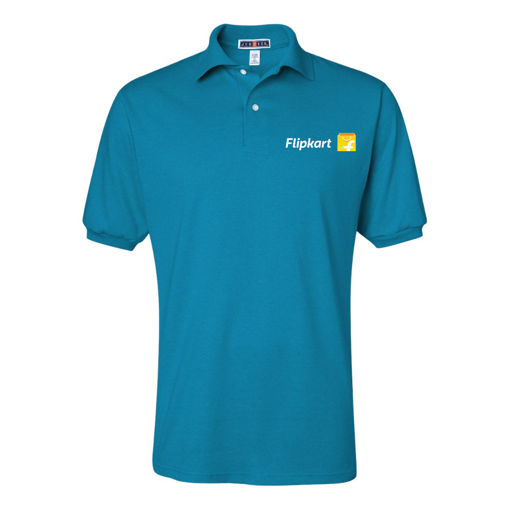 Men's Flipkart JERZEES  SpotShield polo