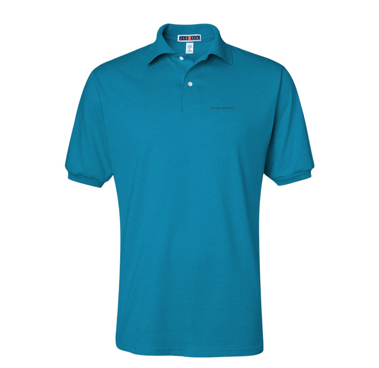 Men's Banana Republic JERZEES  SpotShield polo