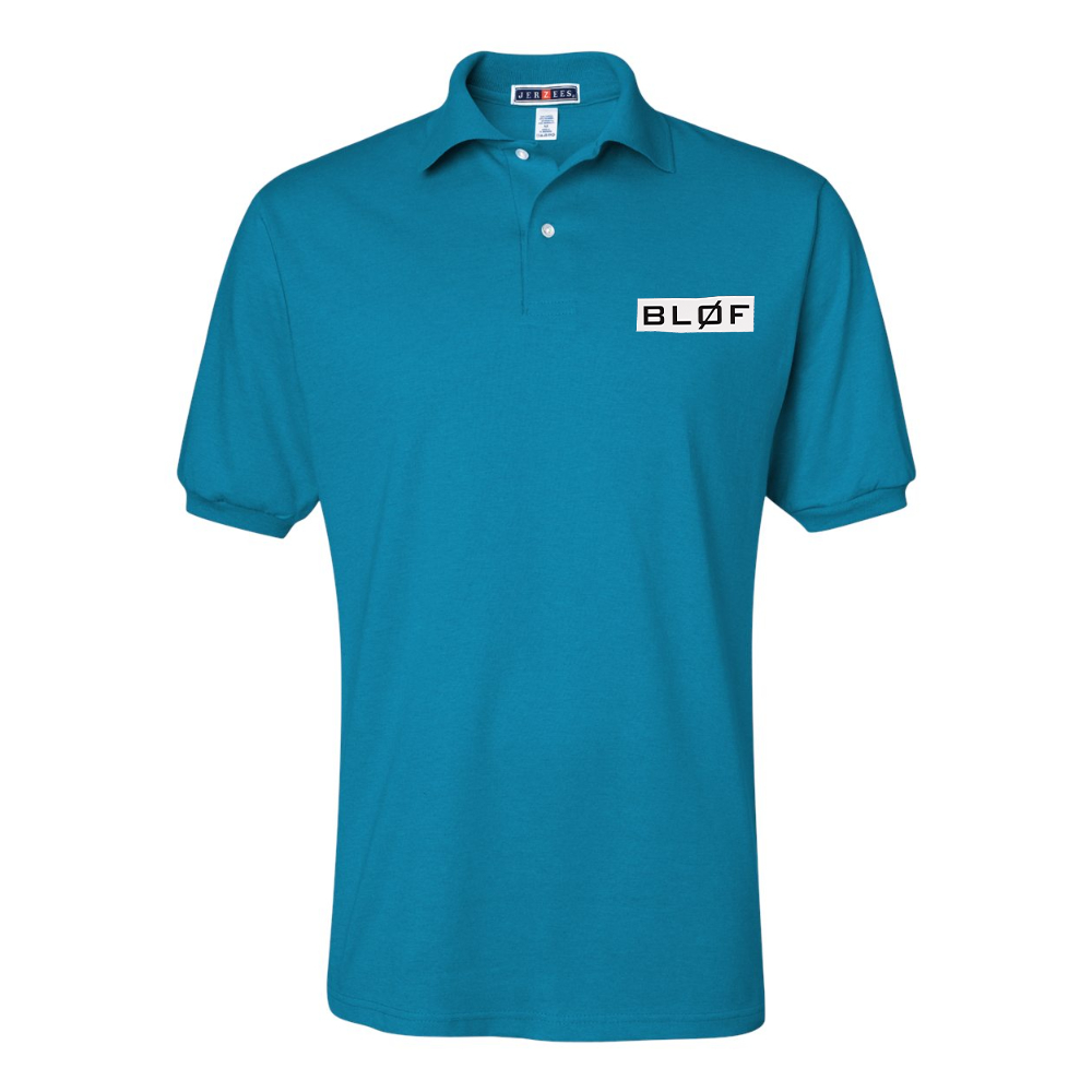 Men's BLØF JERZEES  SpotShield polo