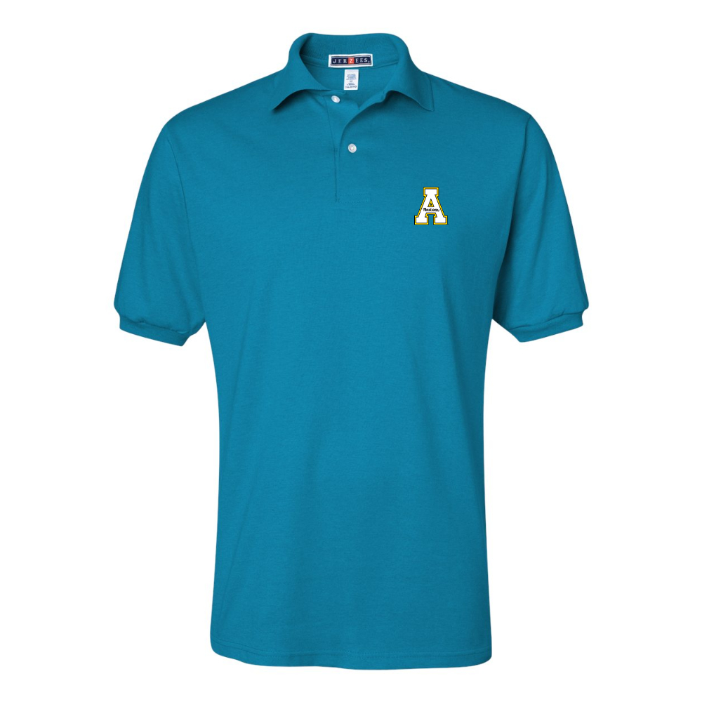 Men's  Appalachian State Mountaineers JERZEES  SpotShield polo