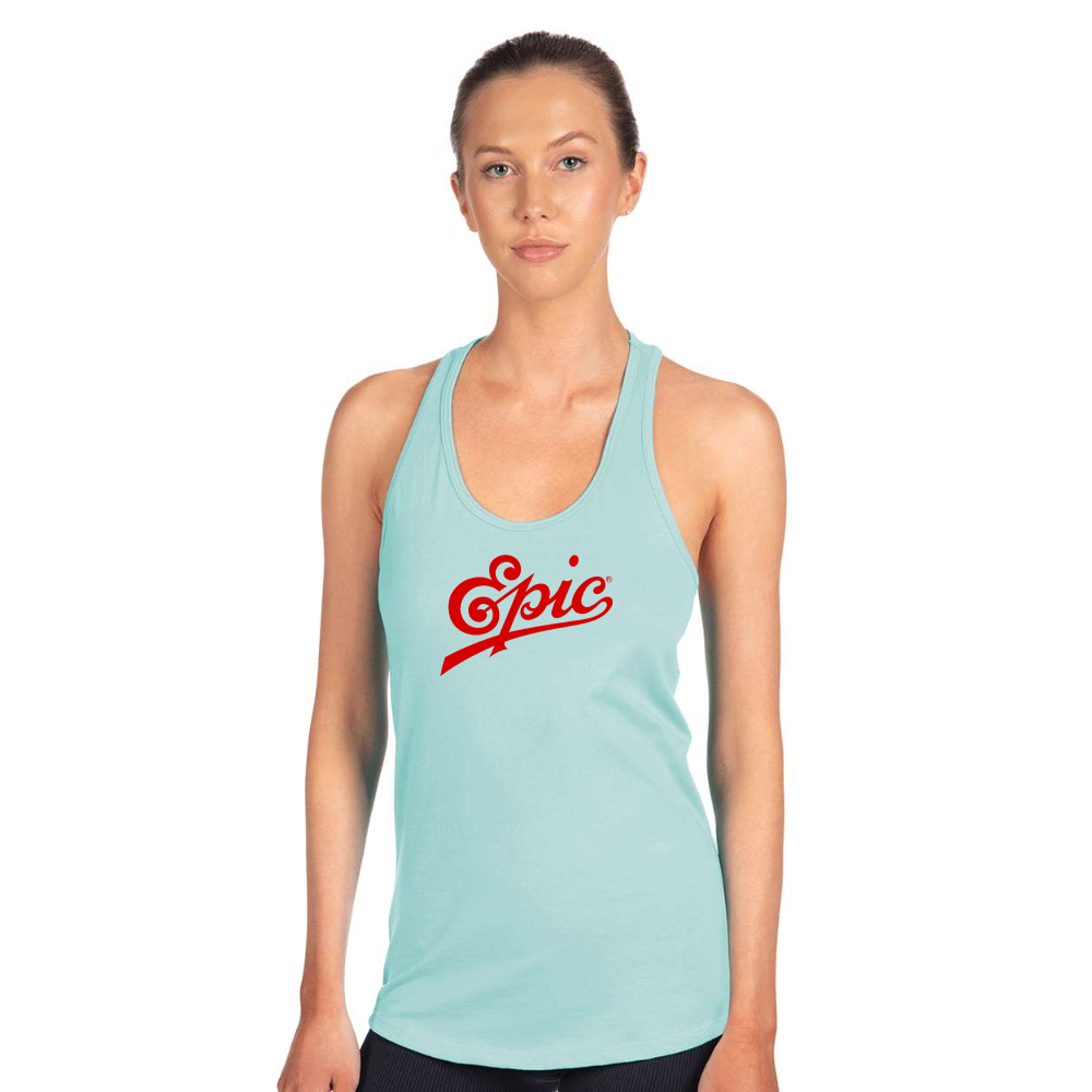 Women's Epic Records Next Level Ideal Racerback Tank