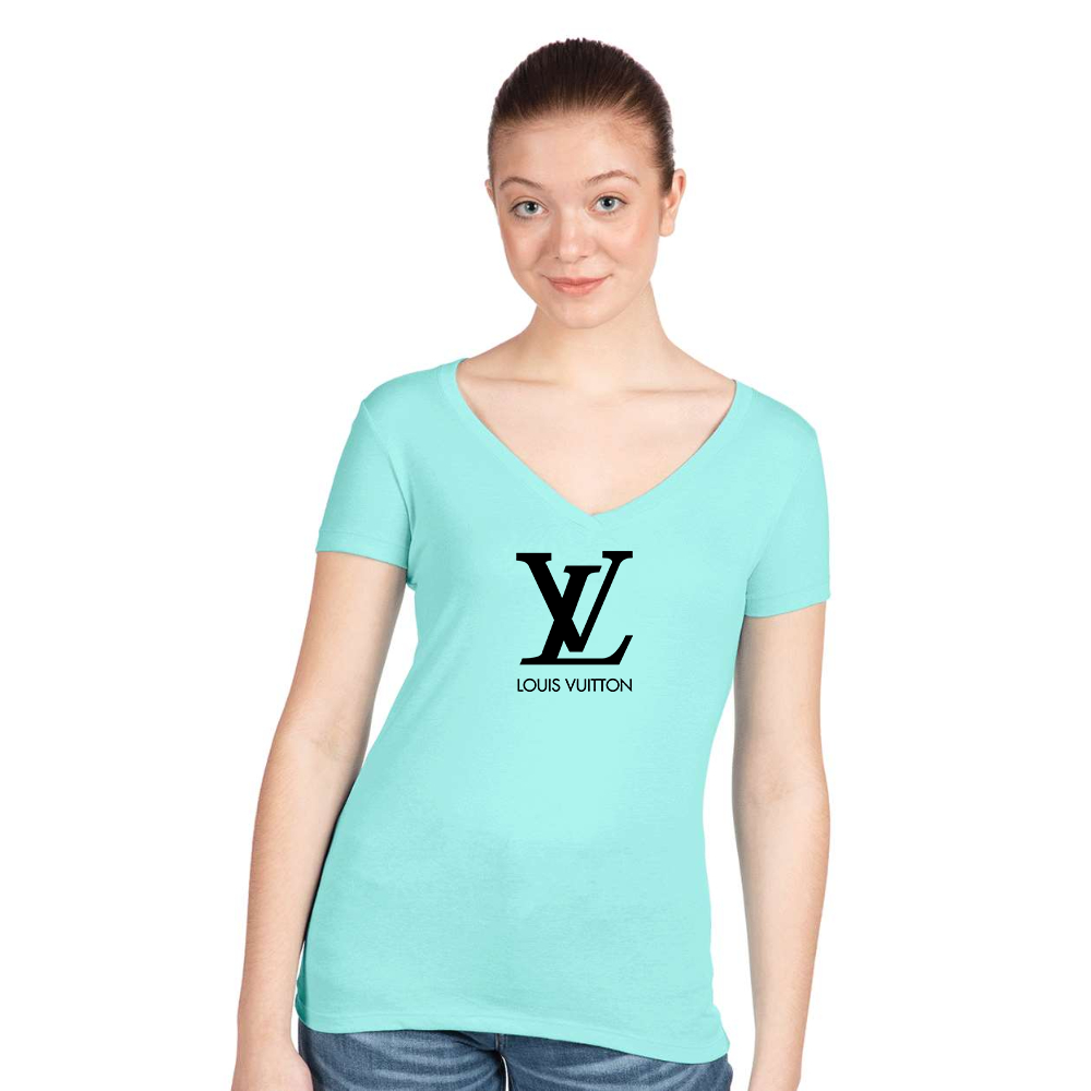 Women's Louis Vuitton Next Level V-Neck T-Shirt