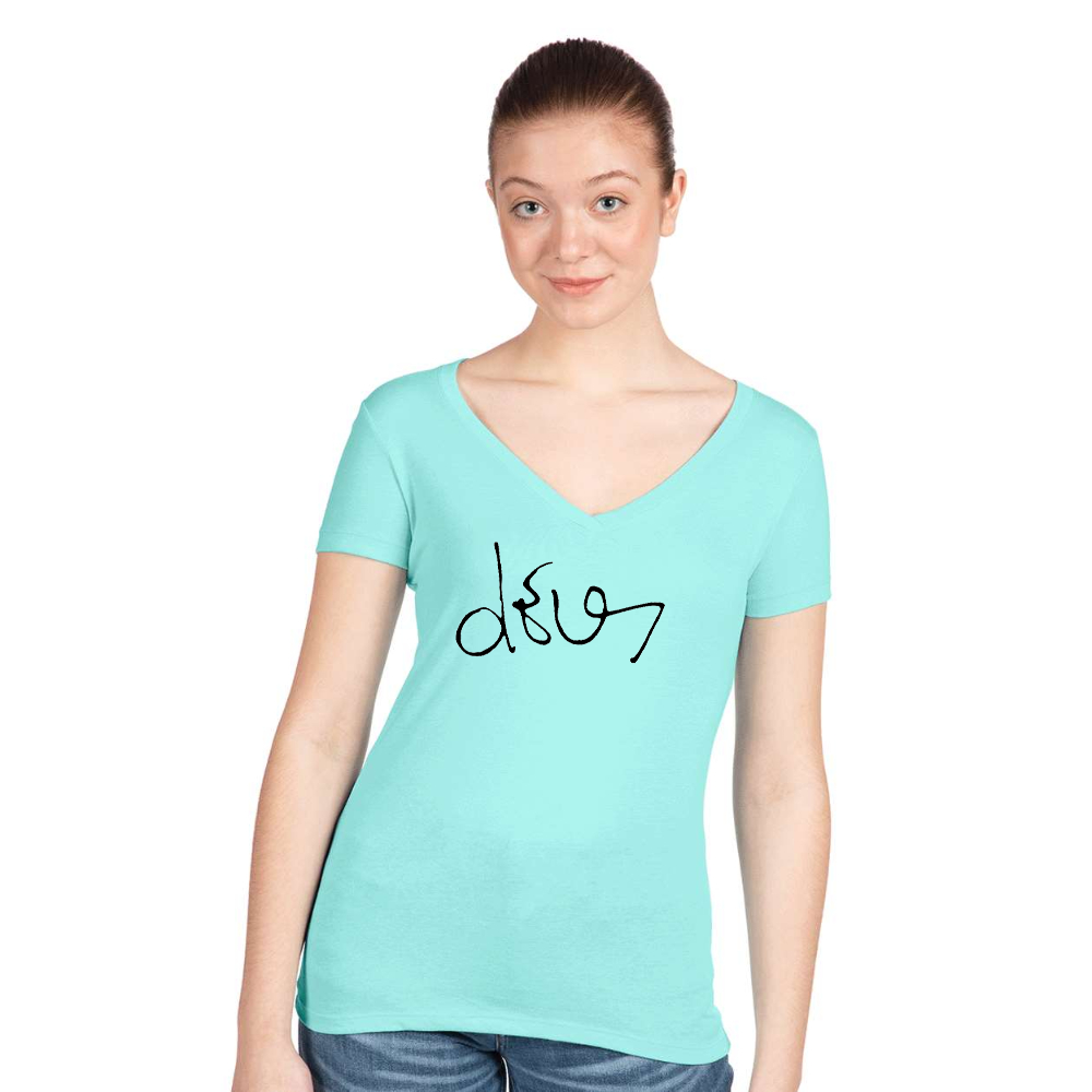 Women's dEUS Next Level V-Neck T-Shirt