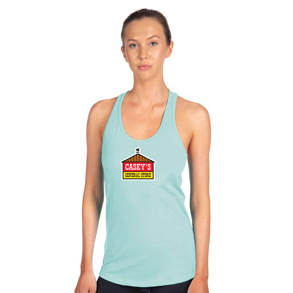 Women's  Casey's General Store   Next Level Ideal Racerback Tank