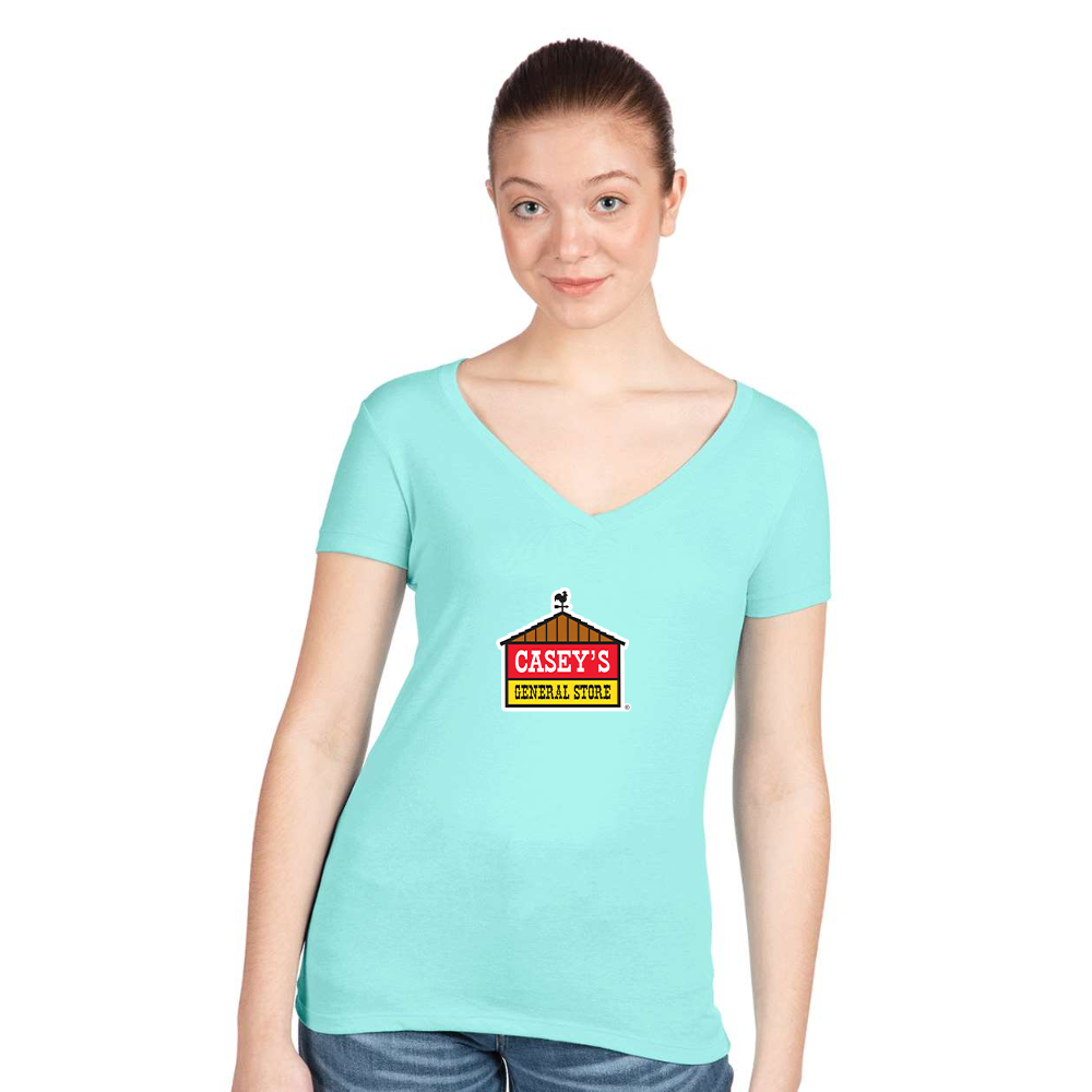 Women's Casey's General Store Next Level V-Neck T-Shirt