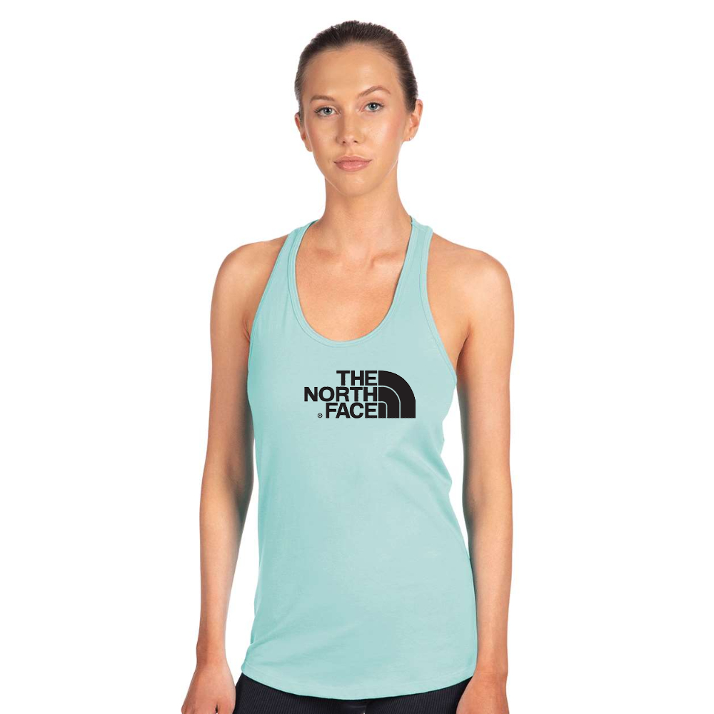 Women's  The North Face Black Next Level Ideal Racerback Tank