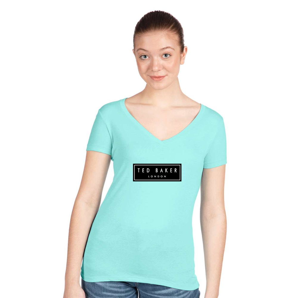Women's  Ted Baker Next Level V-Neck T-Shirt